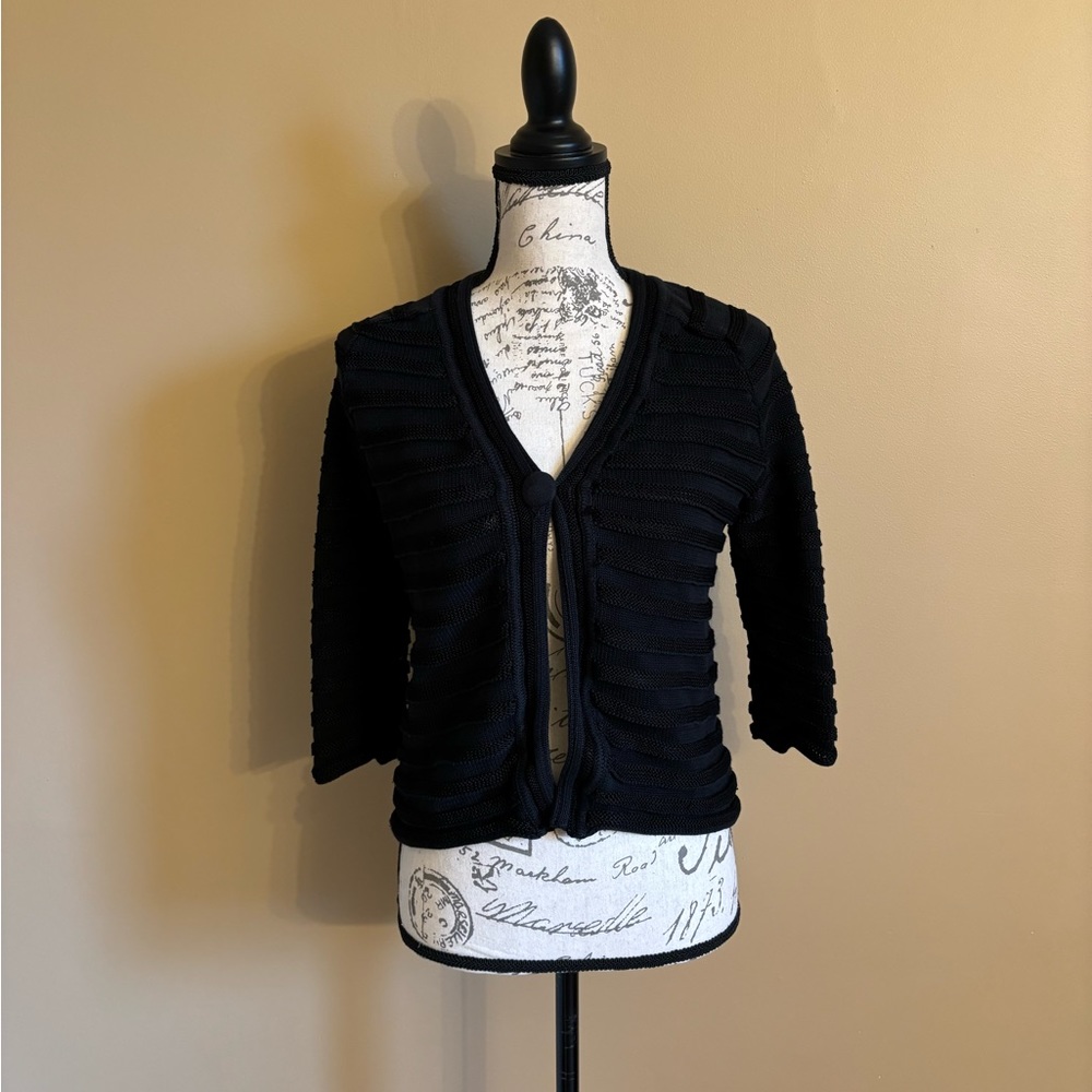 Anne Klein Bolero Sweater